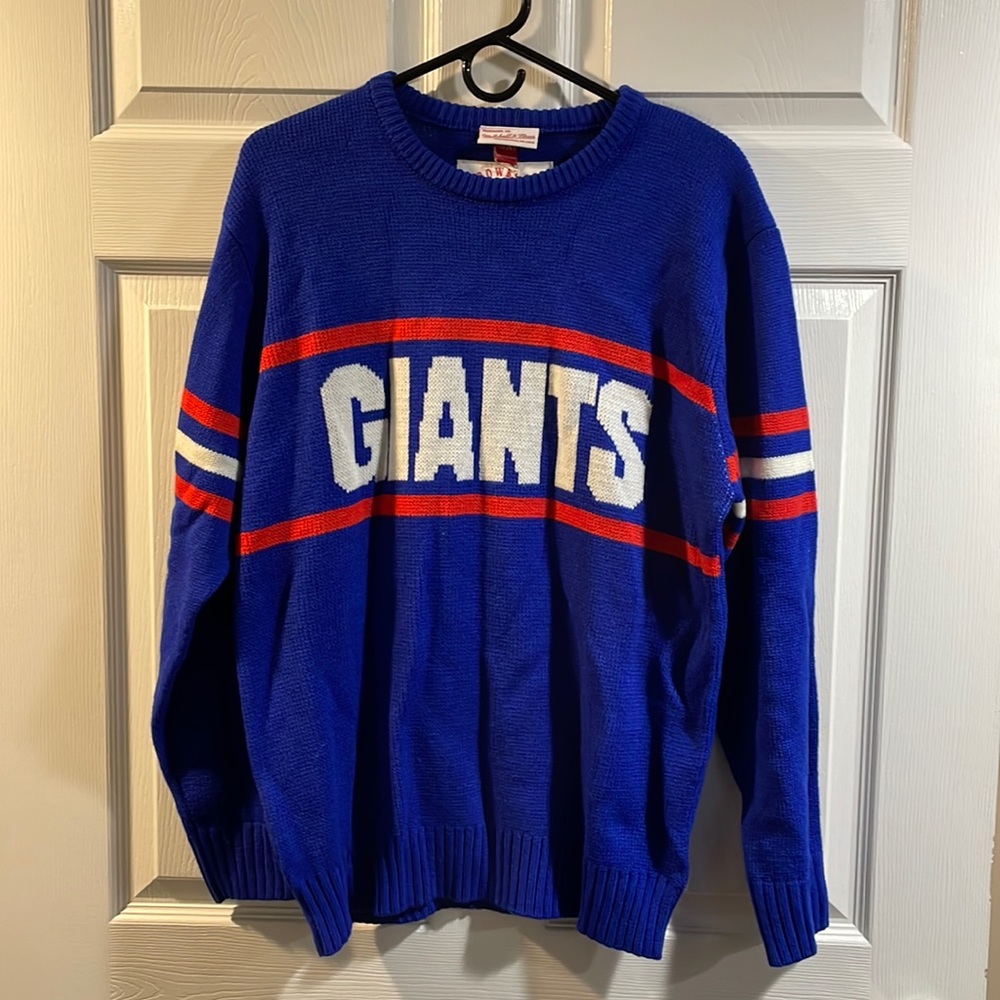 Giants sweater